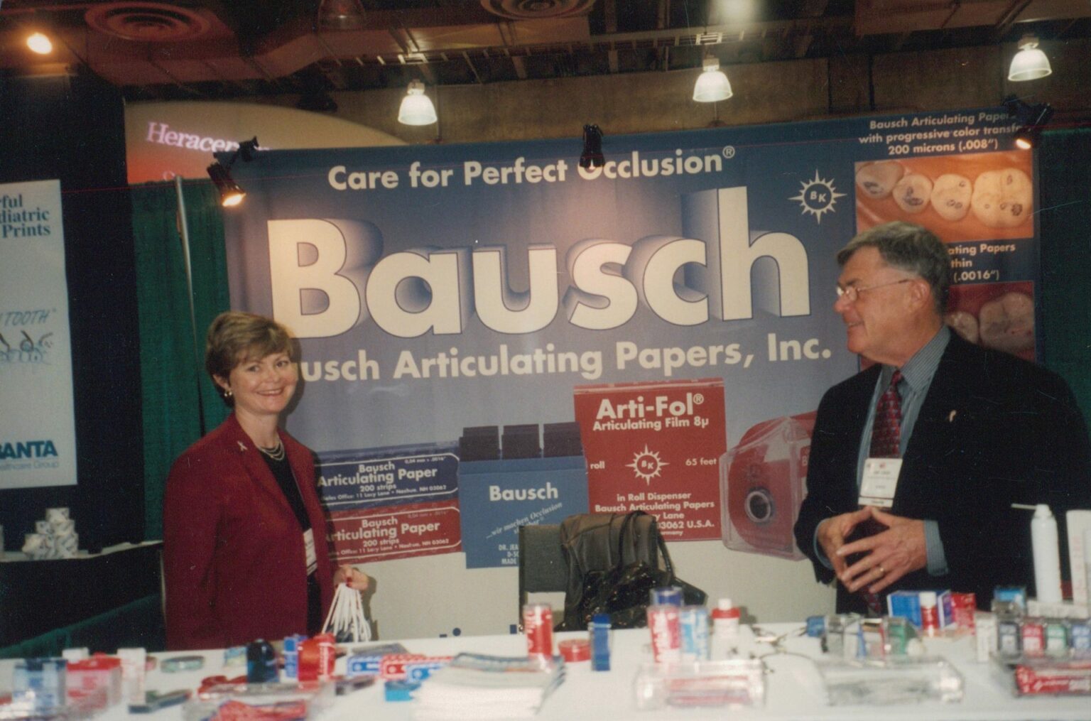 About Us Bausch Articulating Paper