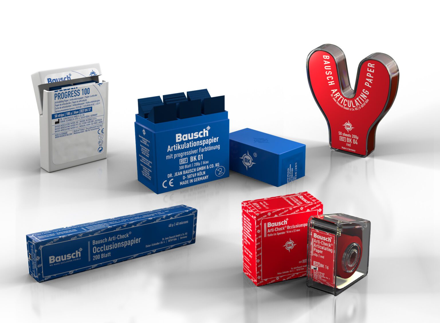 Products Bausch Articulating Paper