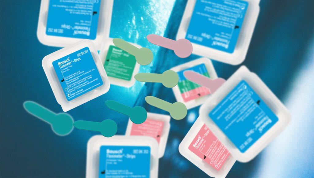 4 Bandes Interdentaires Fleximètres Autoclavables - Pour Soins Orthodontiques Et Nettoyage